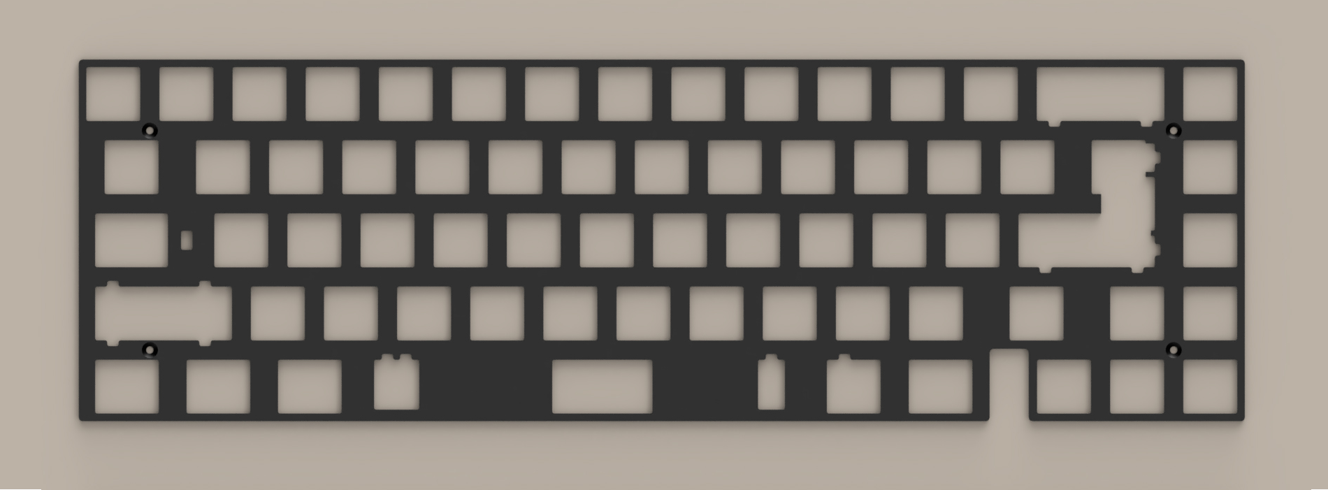 Neo65 Extra Parts - Together with the Keyboard