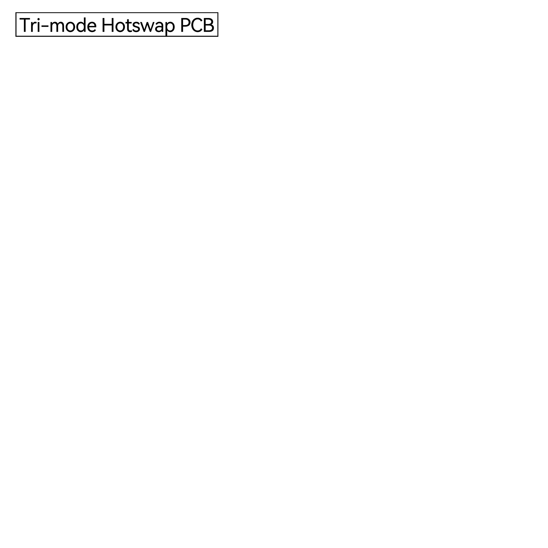 Neo60 Core PCB