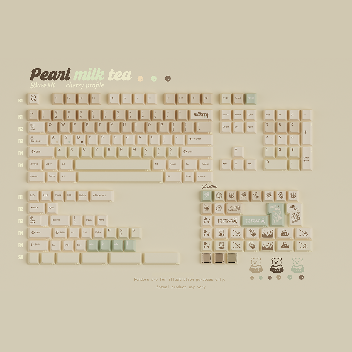 Qwertykeys-Keycaps