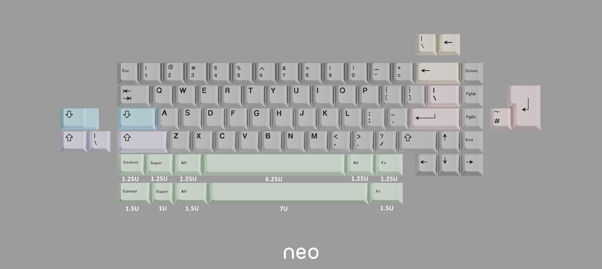 Neo65 Core Plus Custom Mechanical Keyboard