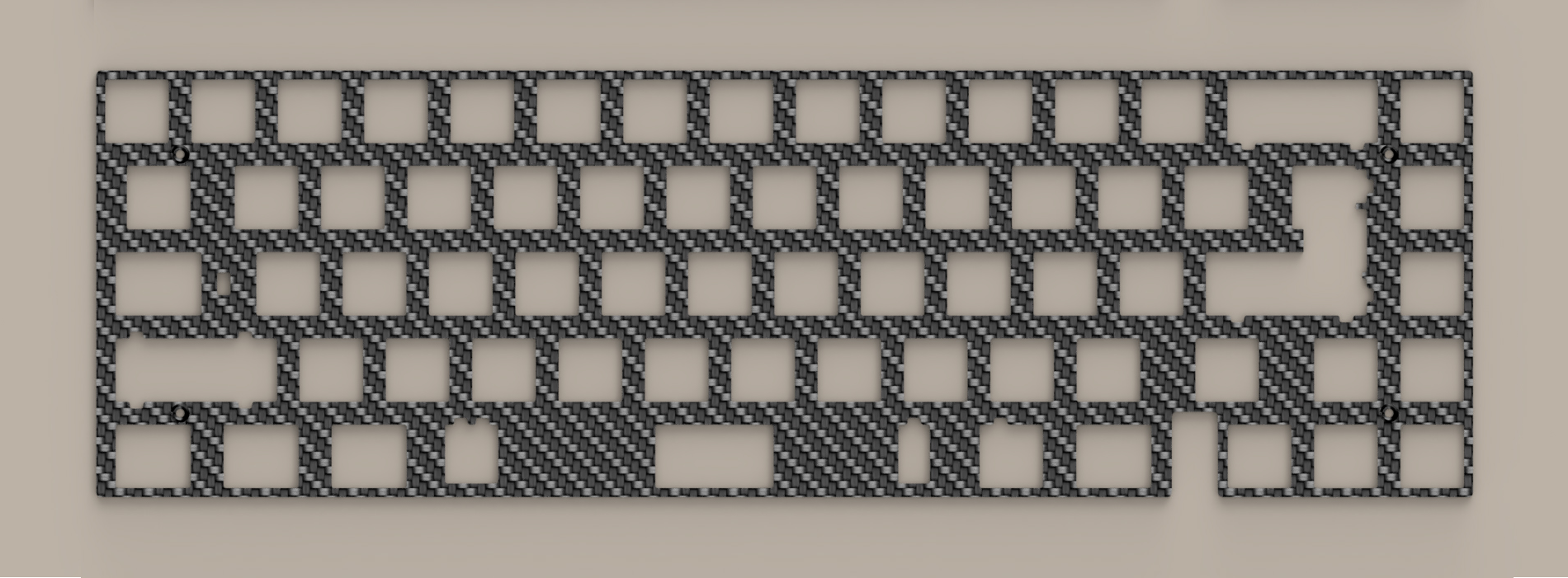 Neo65 Extra Parts - Together with the Keyboard