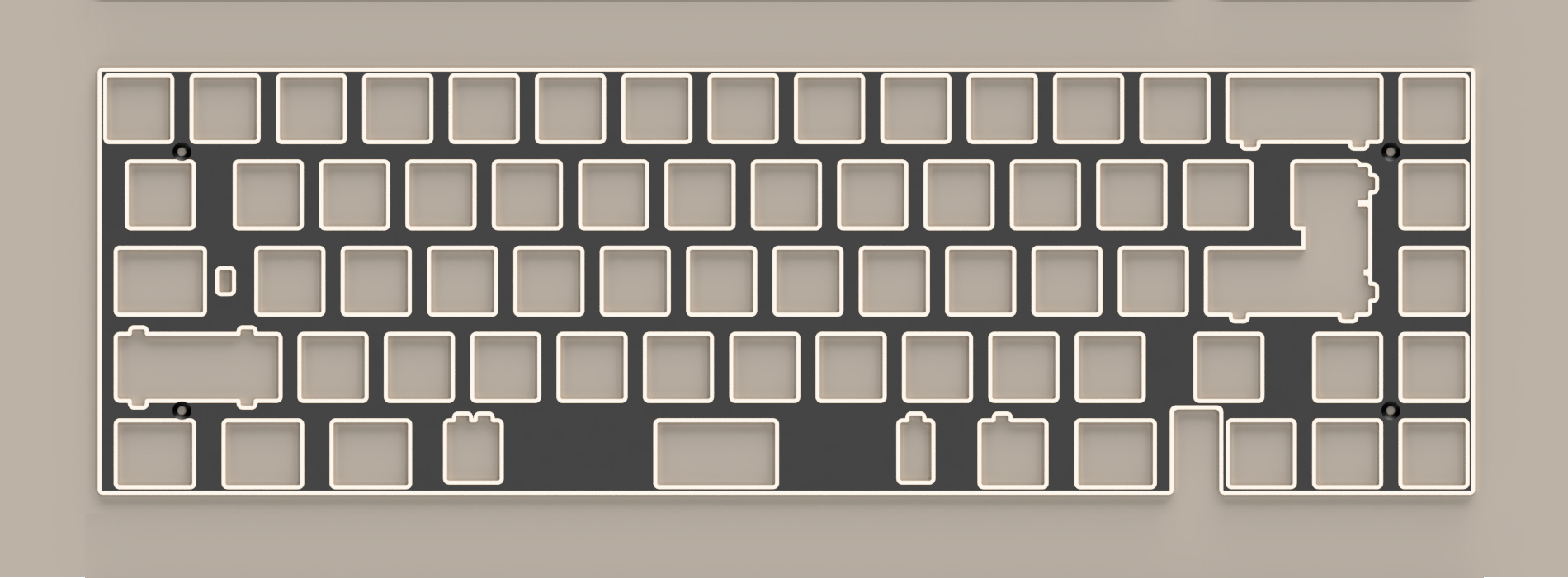 Neo65 Extra Parts - Together with the Keyboard