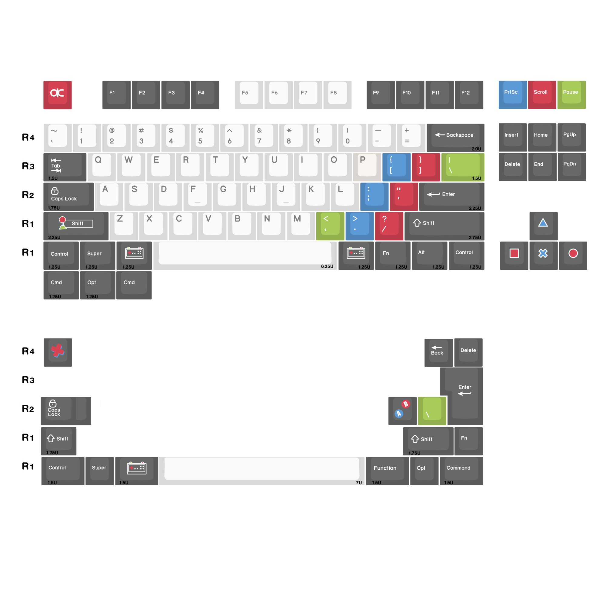 QK65 Mk3 Keycap - Purchase Alone