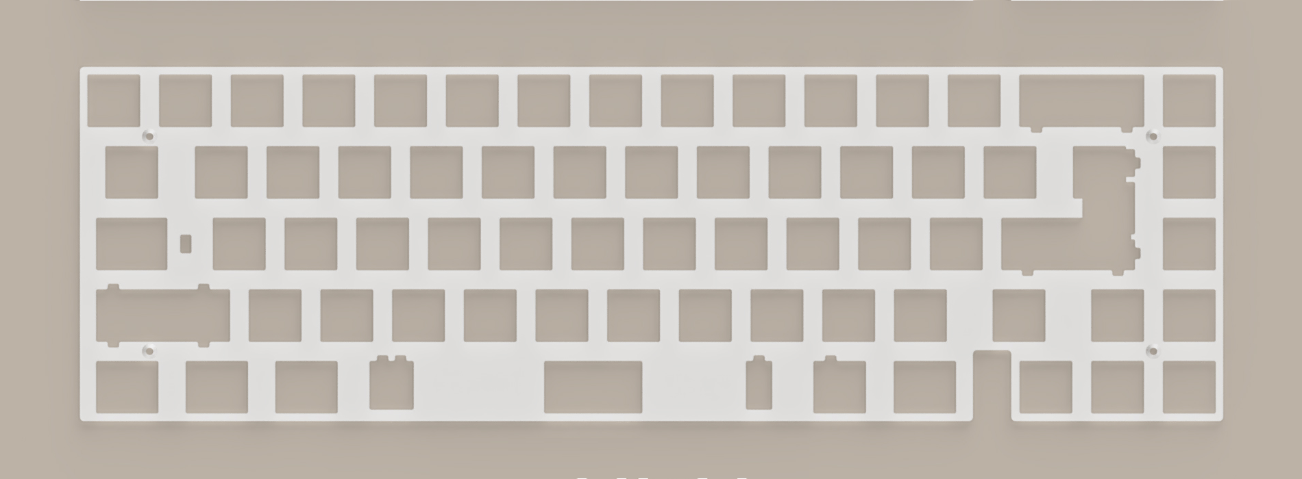 Neo65 Extra Parts - Together with the Keyboard