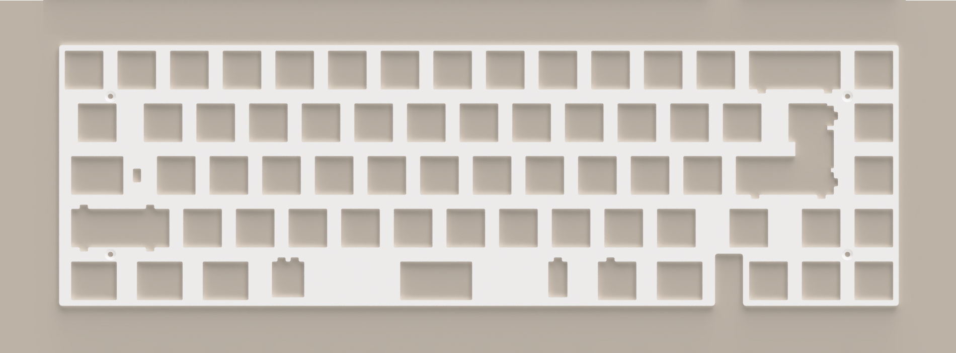 Neo65 Extra Parts - Together with the Keyboard